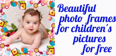 Baby photo frames maker