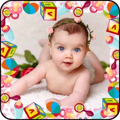 Baby photo frames maker XAPK download