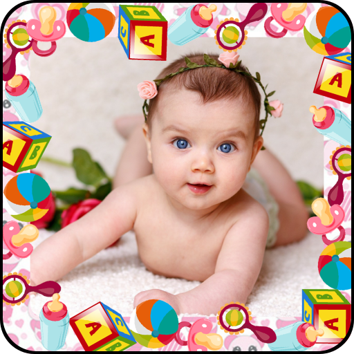 Baby photo frames maker