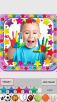 پوستر Baby photo frames maker