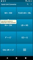 Quick Unit Converter poster