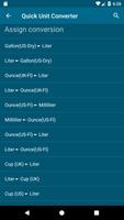 Quick Unit Converter screenshot 2