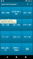 Quick Unit Converter + poster