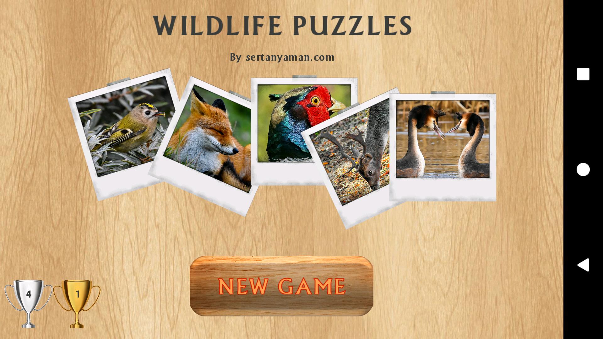 Wildlife. Wild Life game download.