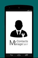 My Contacts Manager-poster