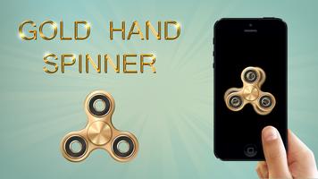 Fidget Gold Hand Spinner 스크린샷 1