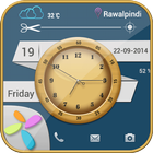 Craft Lock Theme أيقونة