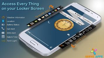 برنامه‌نما Craft Lock Theme عکس از صفحه