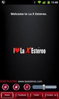 La X Estereo 100% Salsa পোস্টার