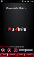 La X Estereo 100% Salsa Poster