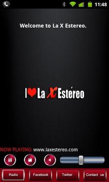La X Estereo 100% Salsa poster