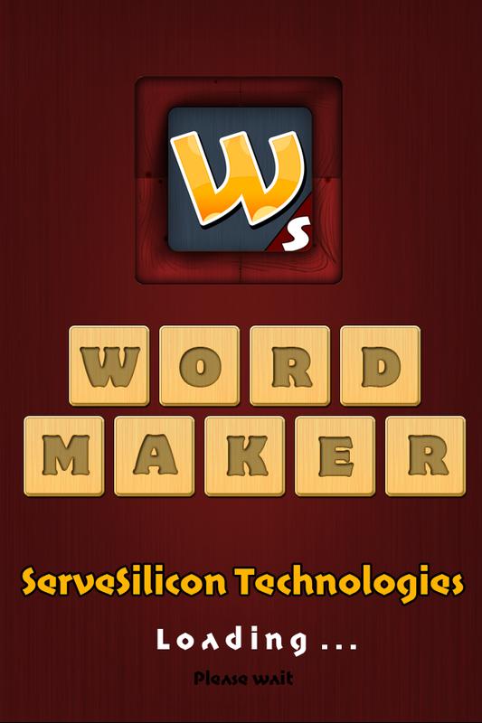  Word  Maker  Game para Android APK Baixar