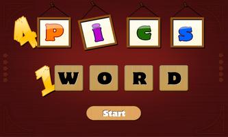 4 Pics 1 Word постер