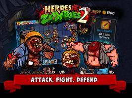 Heroes Vs. Zombies 2 capture d'écran 2
