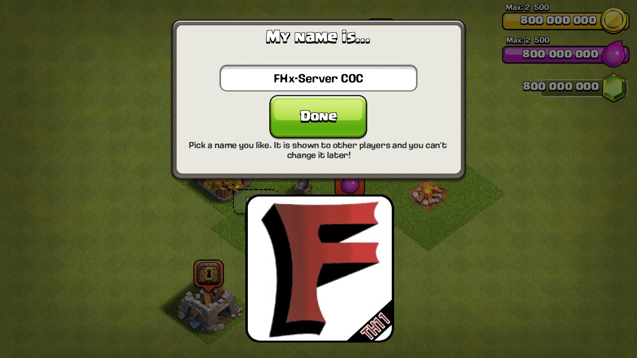 FHxServer COC TH11 Pro APK للاندرويد تنزيل