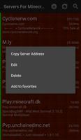 Servers For Minecraft PE Free capture d'écran 2
