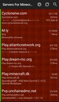 Servers For Minecraft PE Free Affiche