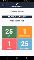 Uptime - Server Monitor Affiche