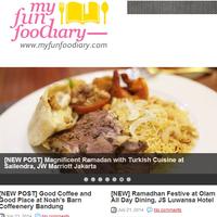 My Fun Food Diary ảnh chụp màn hình 1