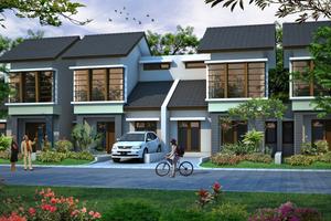 Jual Rumah Serpong الملصق