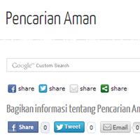 Pencarian Aman untuk Edukasi Screenshot 1