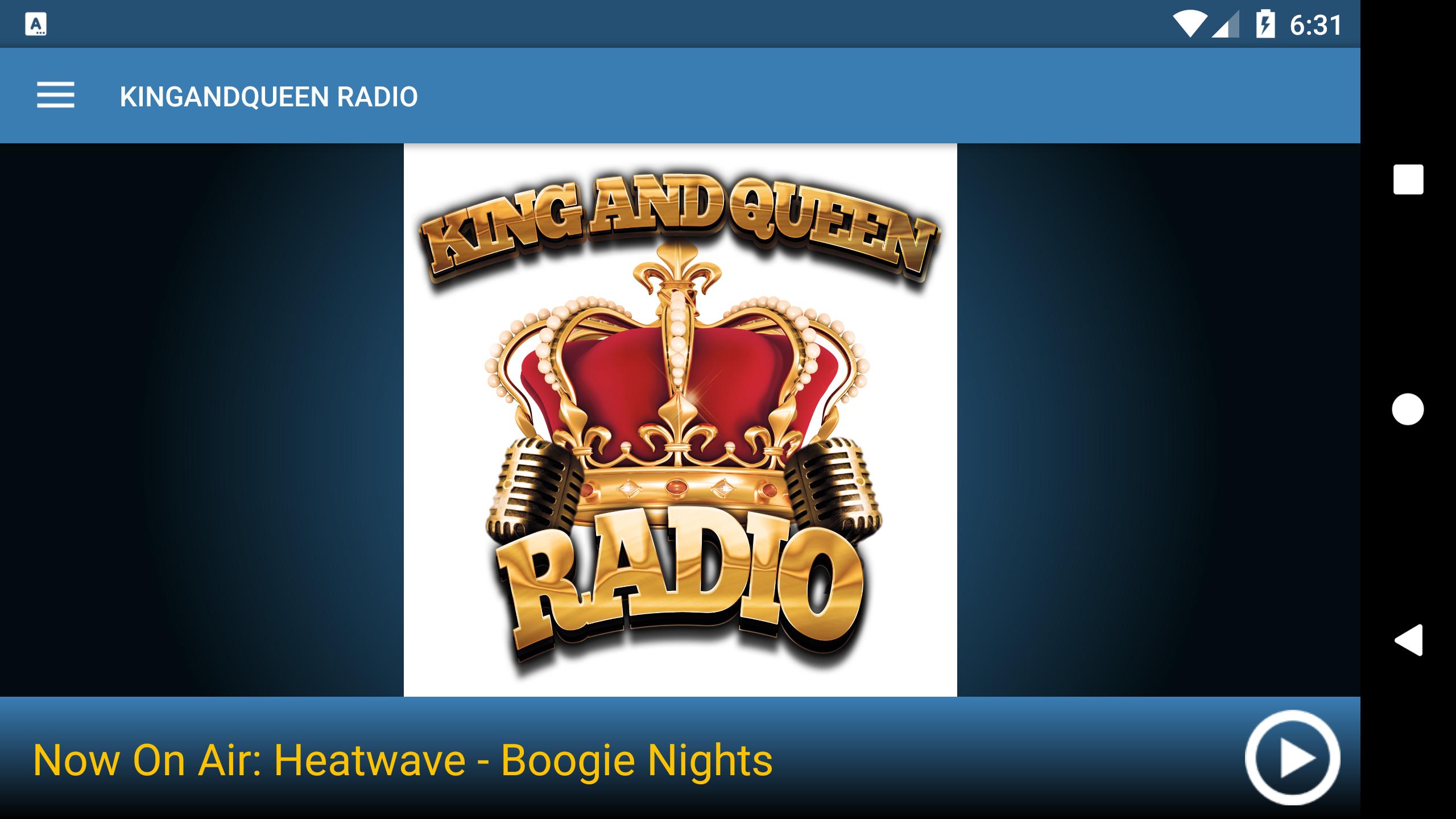 King And Queen Radio for Android - APK Download