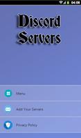 Servers For Discord Affiche