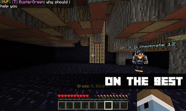 Prison Servers For Minecraft Pe For Android Apk Download