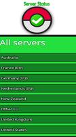 پوستر Server Status Pokemon Go