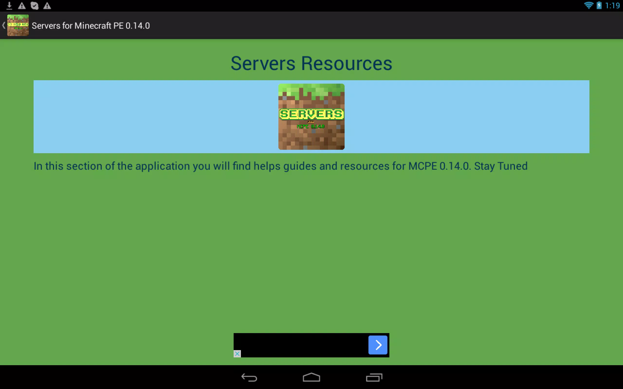 Servers for Minecraft PE Tools 0.5.8.5 Free Download