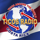 Ticos Radio 아이콘