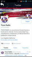 Ticos Radio syot layar 3