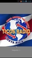 Poster Ticos Radio