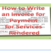 Invoice Payment for Services