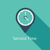 Service Time icon