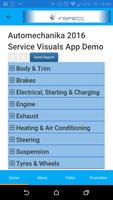 برنامه‌نما Service Visuals Demo عکس از صفحه