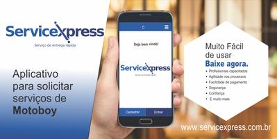 ServiceXpress - Cliente syot layar 3
