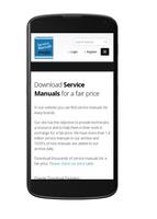 Service Manuals Screenshot 1
