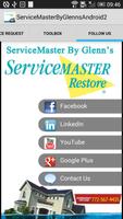 ServiceMaster By Glenn's plakat