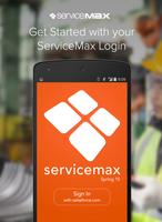 ServiceMax Spring 15 الملصق