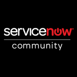 ServiceNow Community أيقونة