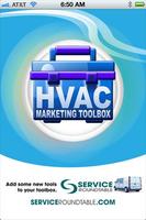HVAC Marketing Toolbox الملصق