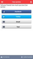 Can-service screenshot 1