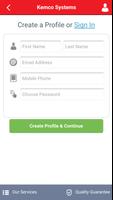 Kemco Systems Service capture d'écran 1