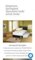 Service Springbed imagem de tela 1