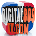 digital 809 tv icône
