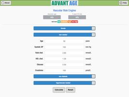 Advantage Vascular Risk Engine Screenshot 2