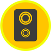 Yellow Speaker Booster