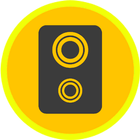 Yellow Speaker Booster icône