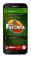 Cadena Radial Mi Favorita اسکرین شاٹ 1